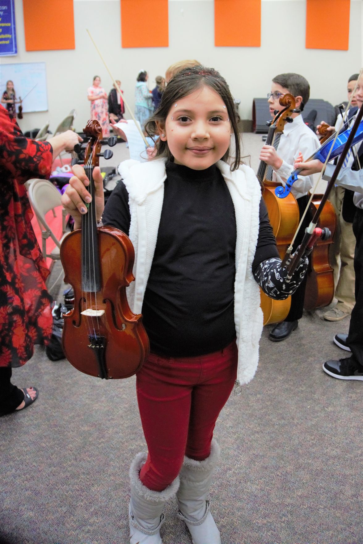The gift of music